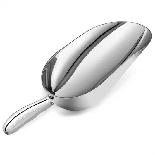 12 Oz Set of 2 Aluminum Candy Dry Goods Ice Scoop