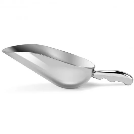 12 Oz Set of 2 Aluminum Candy Dry Goods Ice Scoop