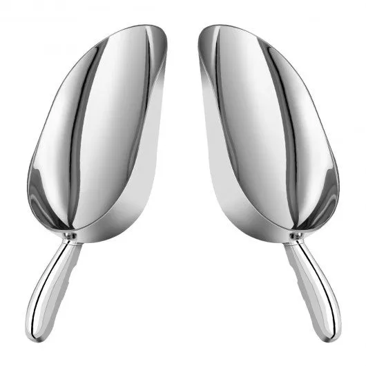 12 Oz Set of 2 Aluminum Candy Dry Goods Ice Scoop