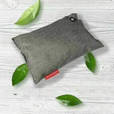 3-Pack: 100% Natural Moso Bag 200 Gram Air Purifying Odor Eliminator Purifier Bag