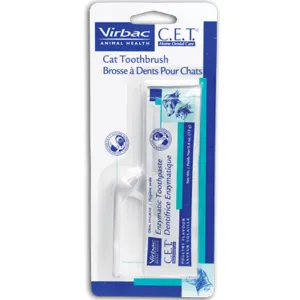 30% OFF: Virbac C.E.T Finger Brush & Tooth Paste Kit