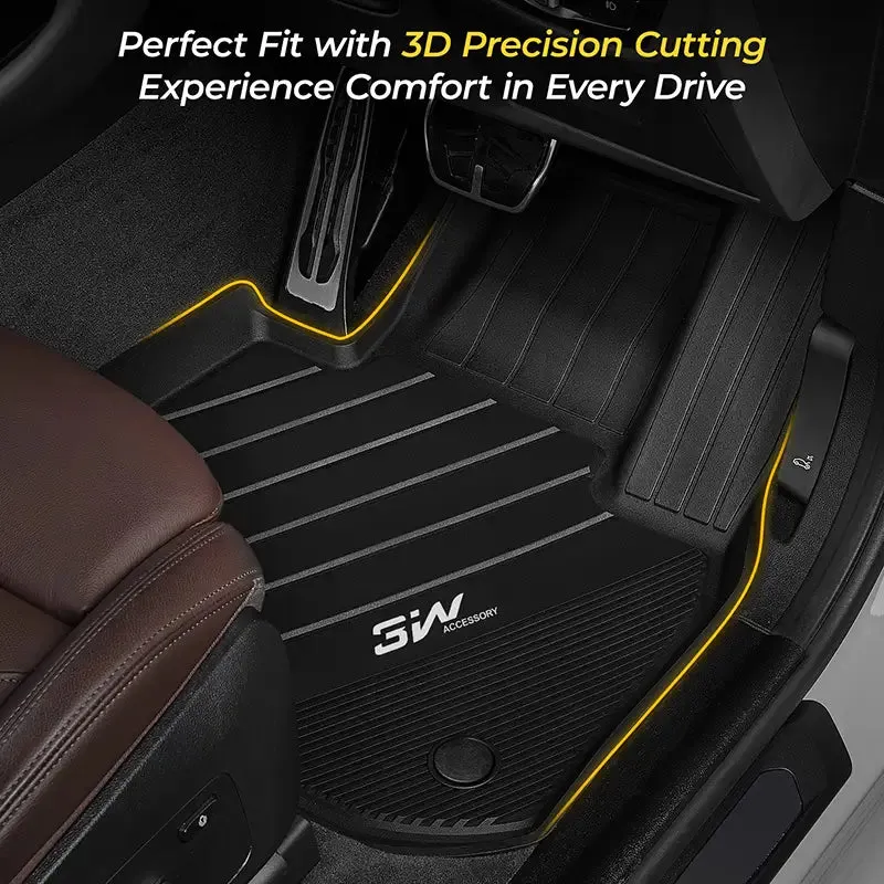 3W Car Mats for Land Rover Defender 110 5-Seater 2020-2025 RHD