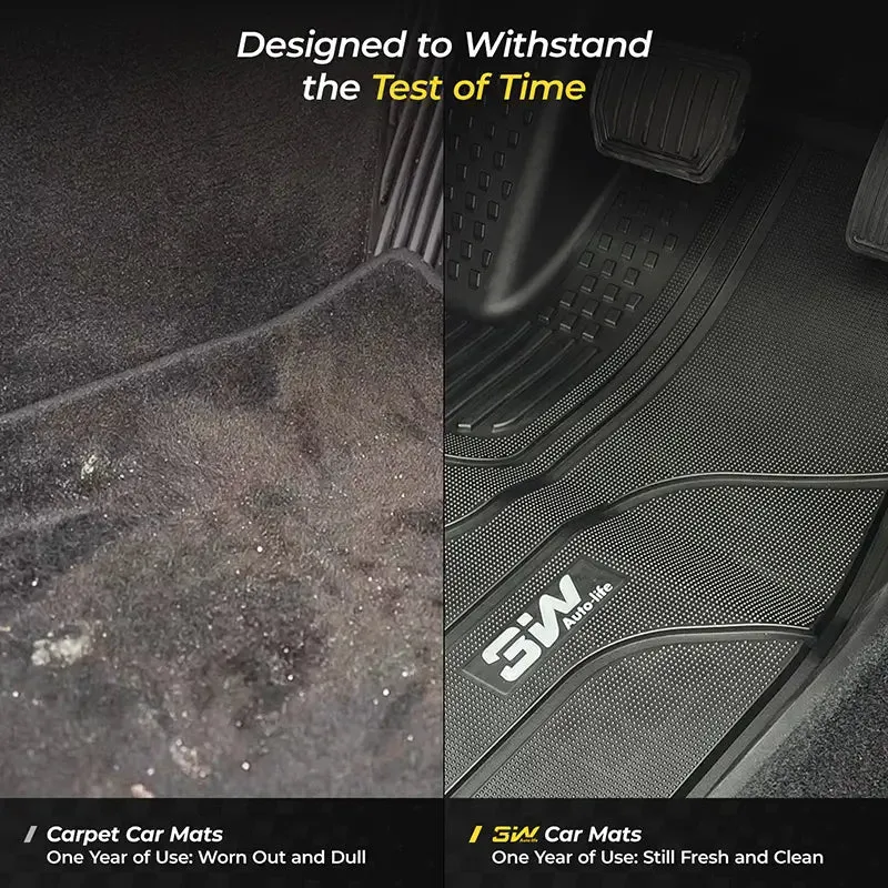 3W Custom All Weather Boot Liner for LEXUS NX 2022-2025