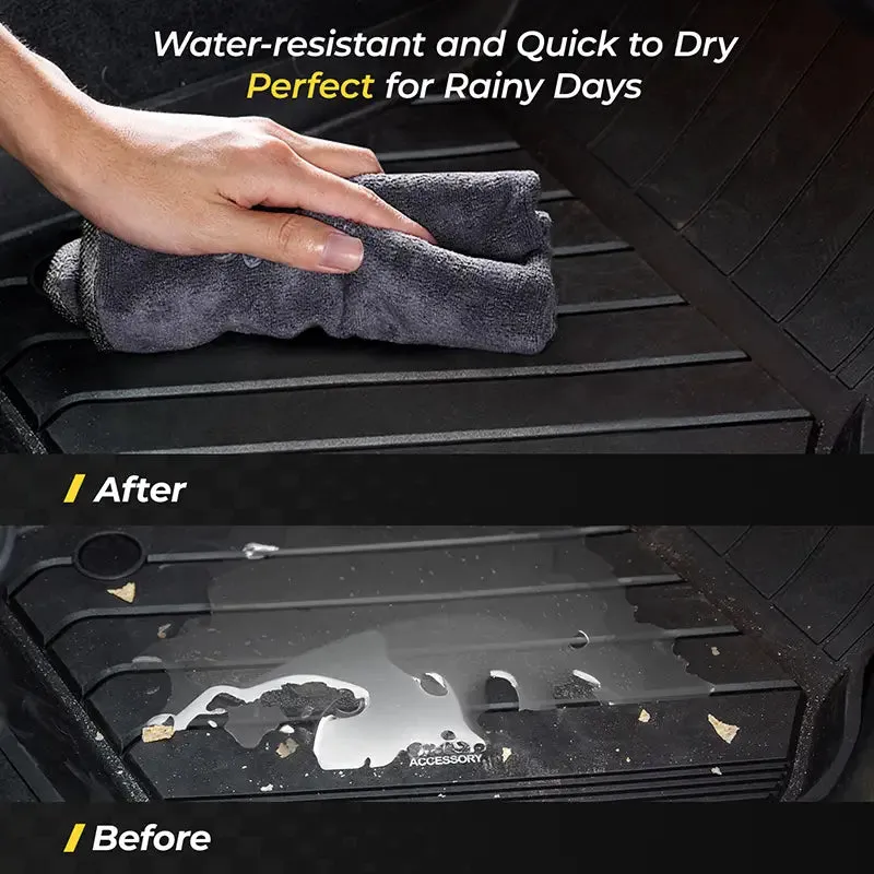3W Custom All Weather Boot Liner for LEXUS NX 2022-2025