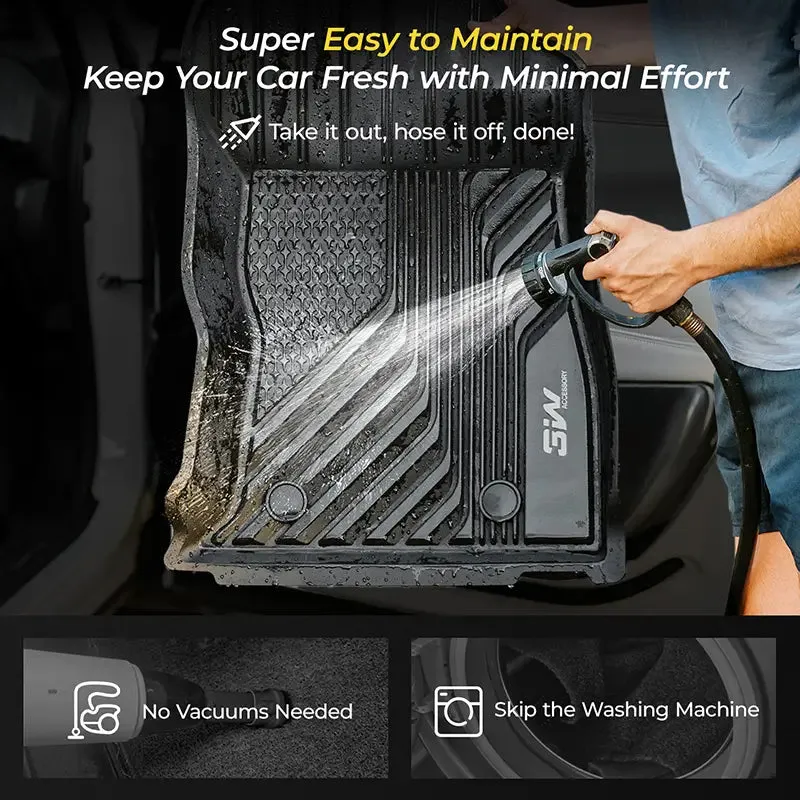 3W Custom All Weather Boot Liner for Volkswagen ID.4 2020-2025