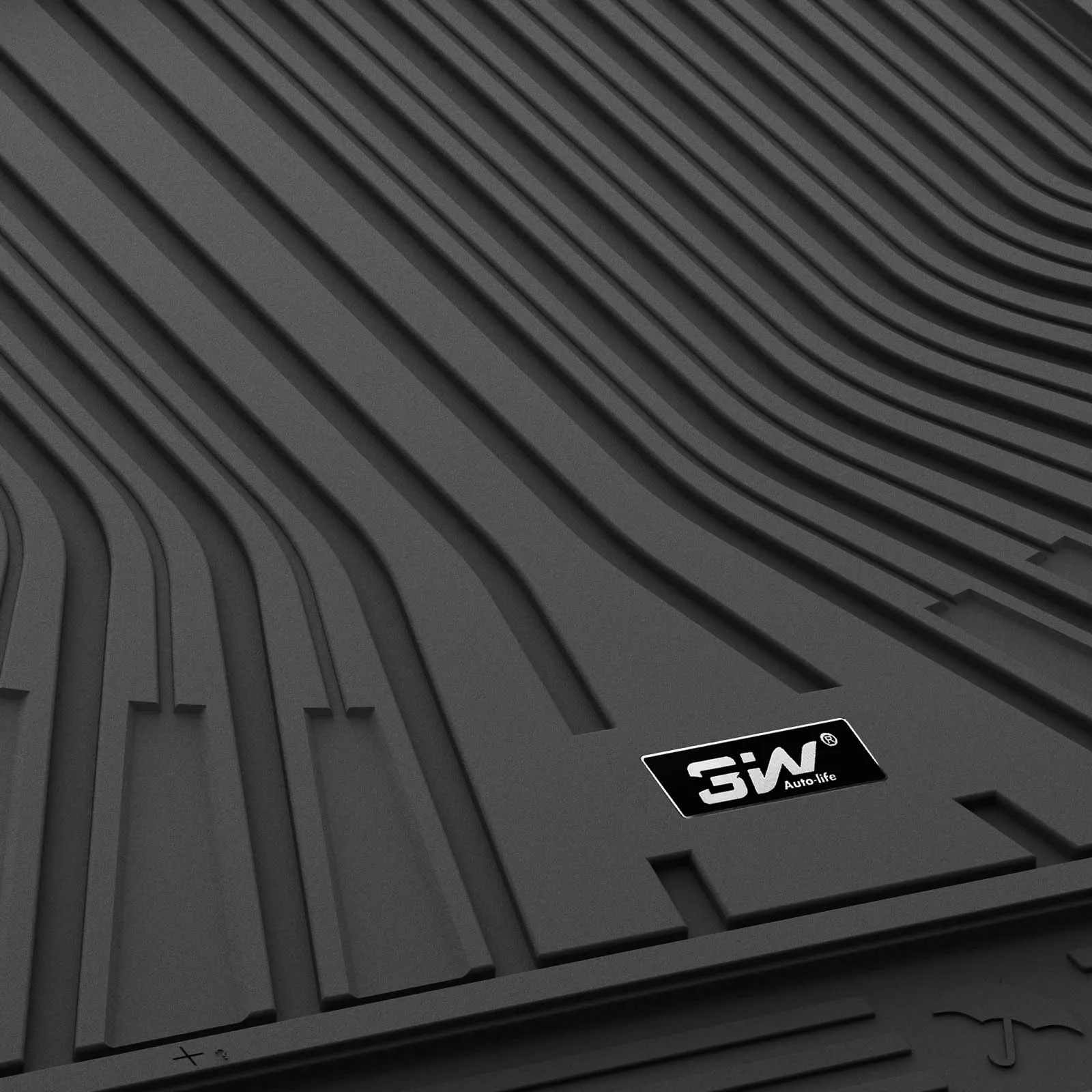 3W Custom All Weather Boot Liner for Volkswagen ID.4 2020-2025