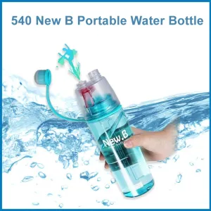 540 New B Portable Water Bottle