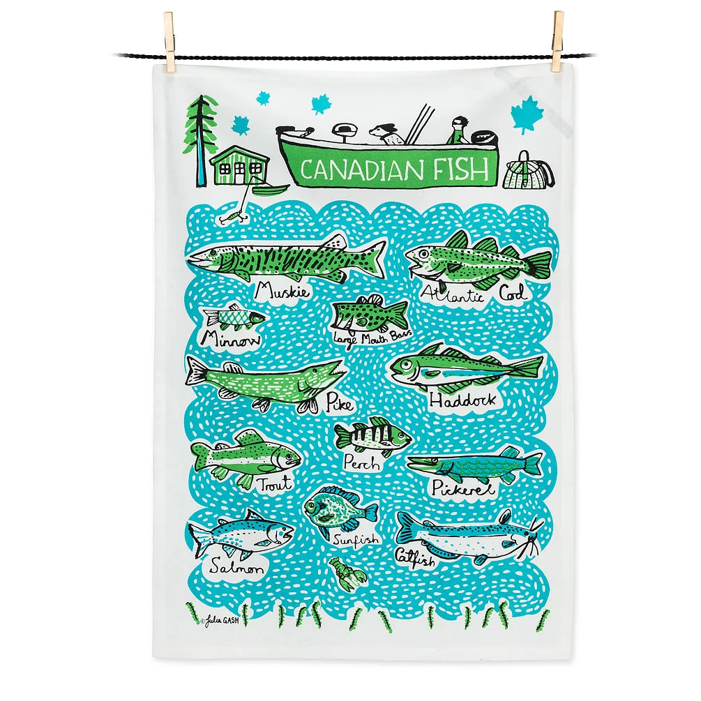 Animal Tea Towel