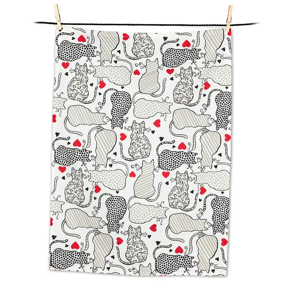 Animal Tea Towel