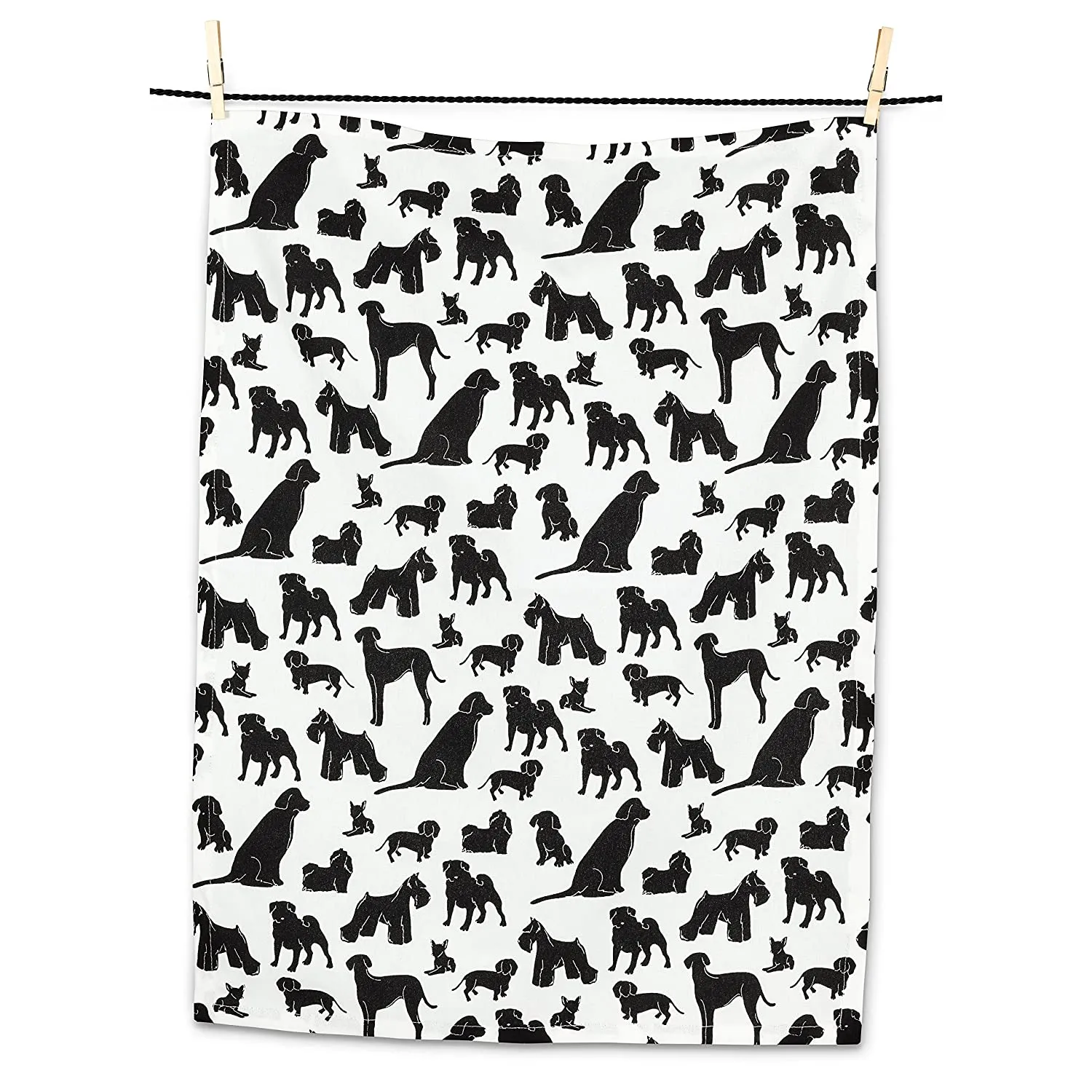 Animal Tea Towel