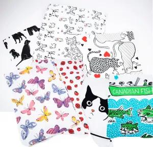Animal Tea Towel