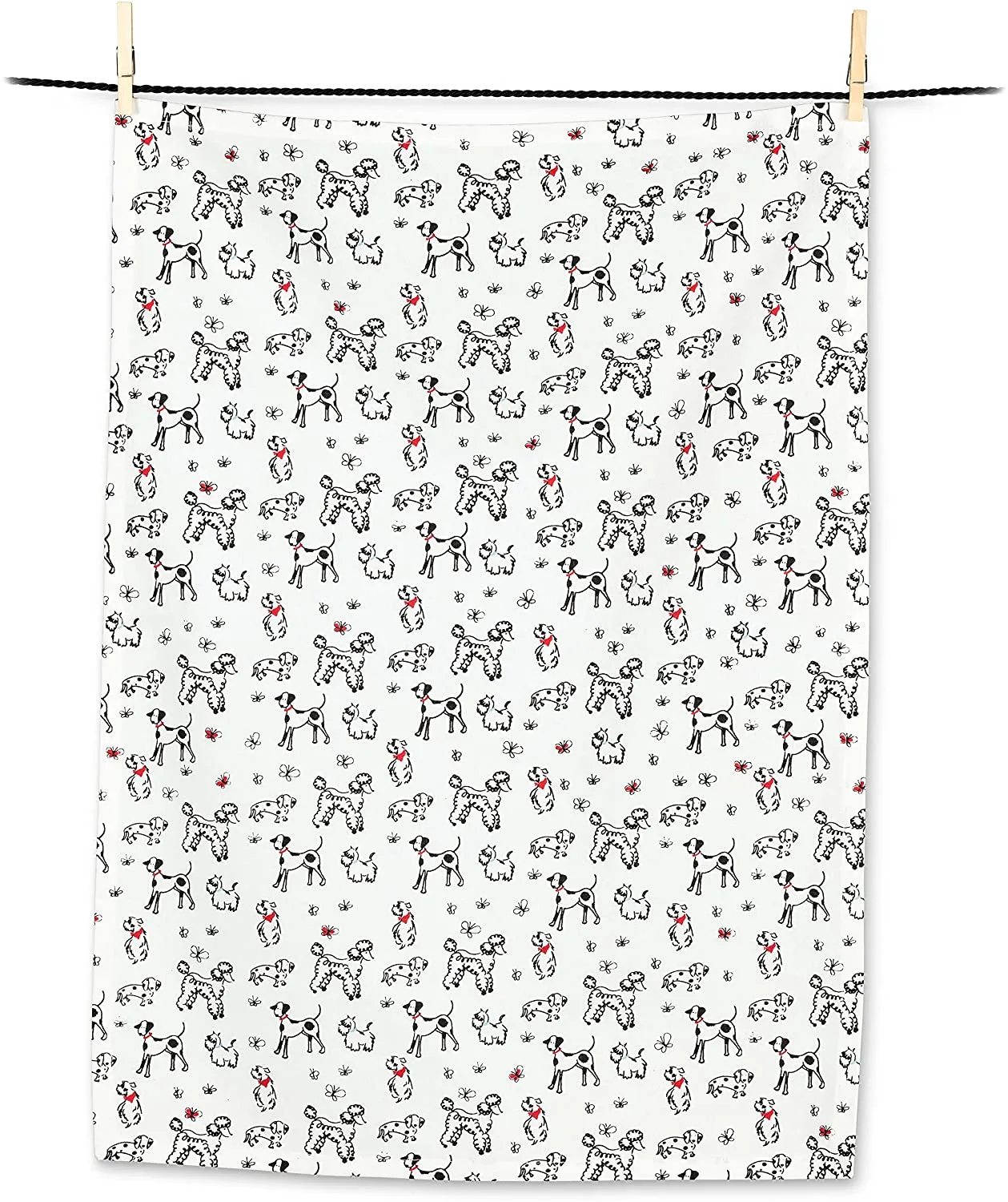 Animal Tea Towel