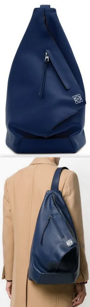 Anton Backpack, Navy Blue