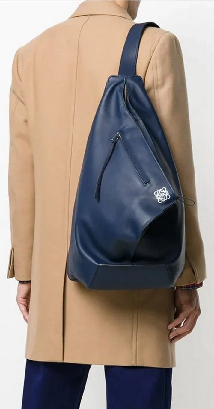 Anton Backpack, Navy Blue