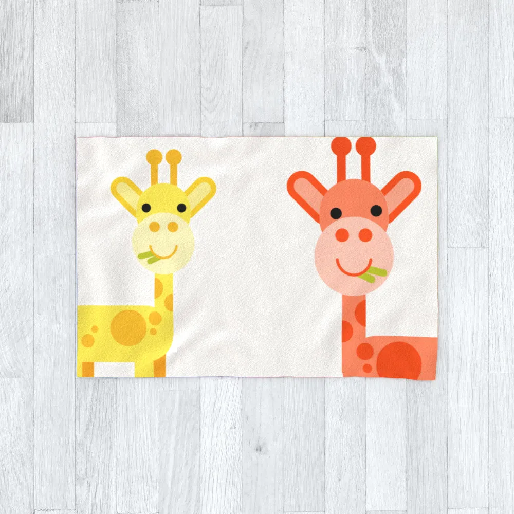 Blanket Throws - Giraffe