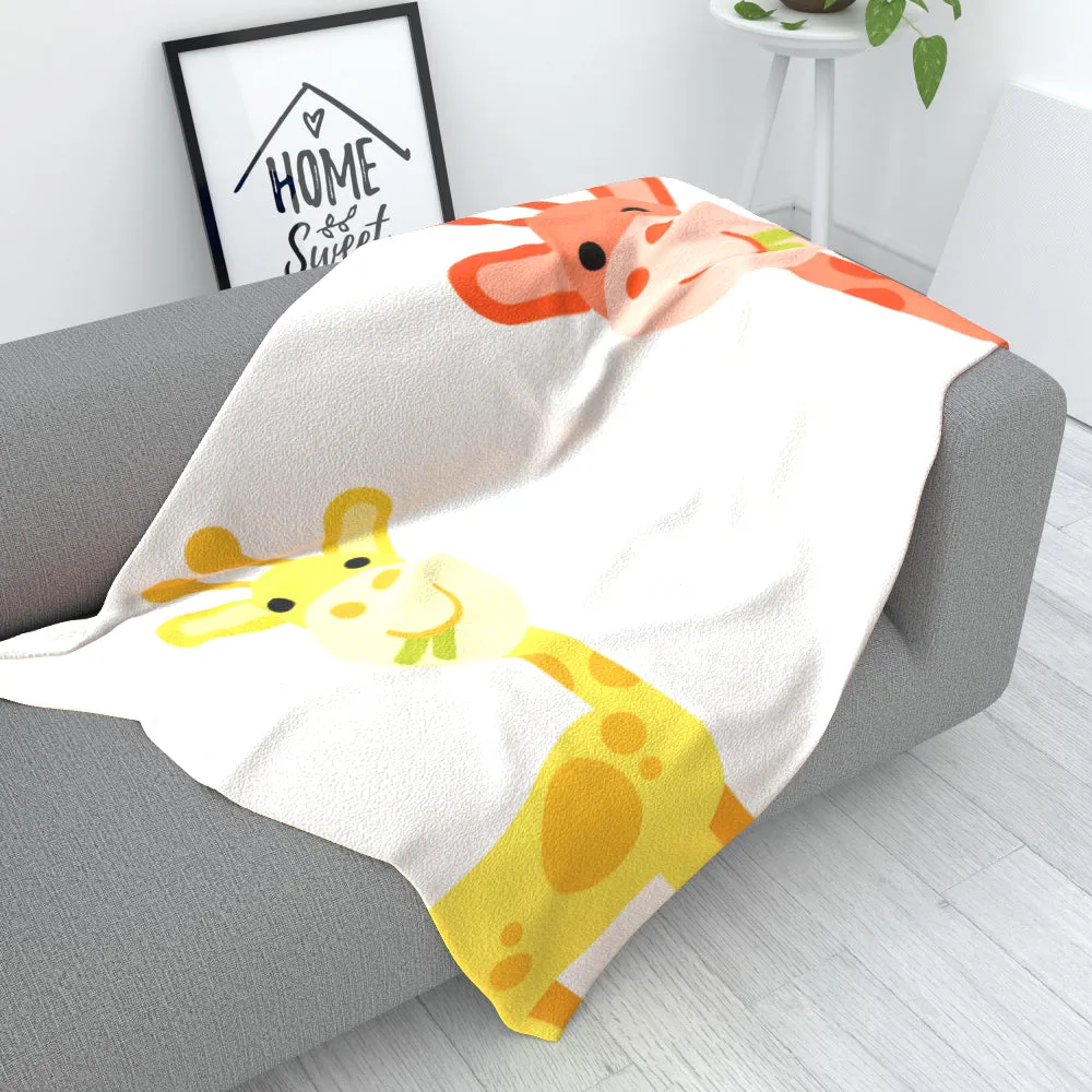 Blanket Throws - Giraffe