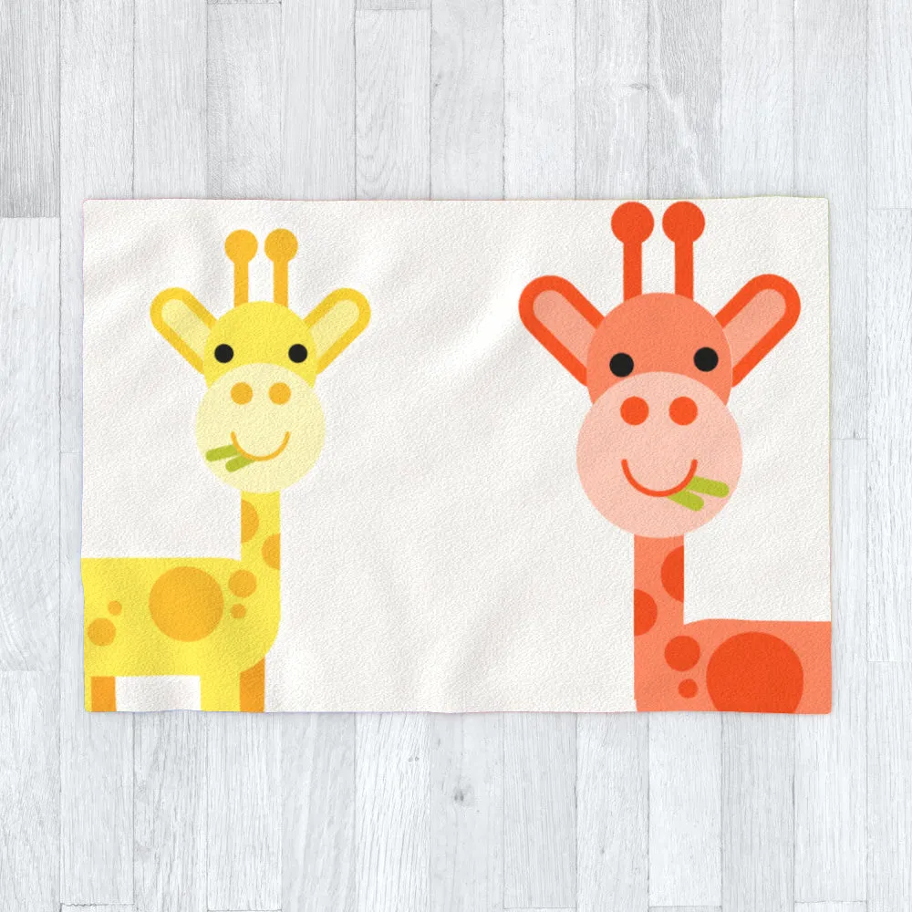 Blanket Throws - Giraffe