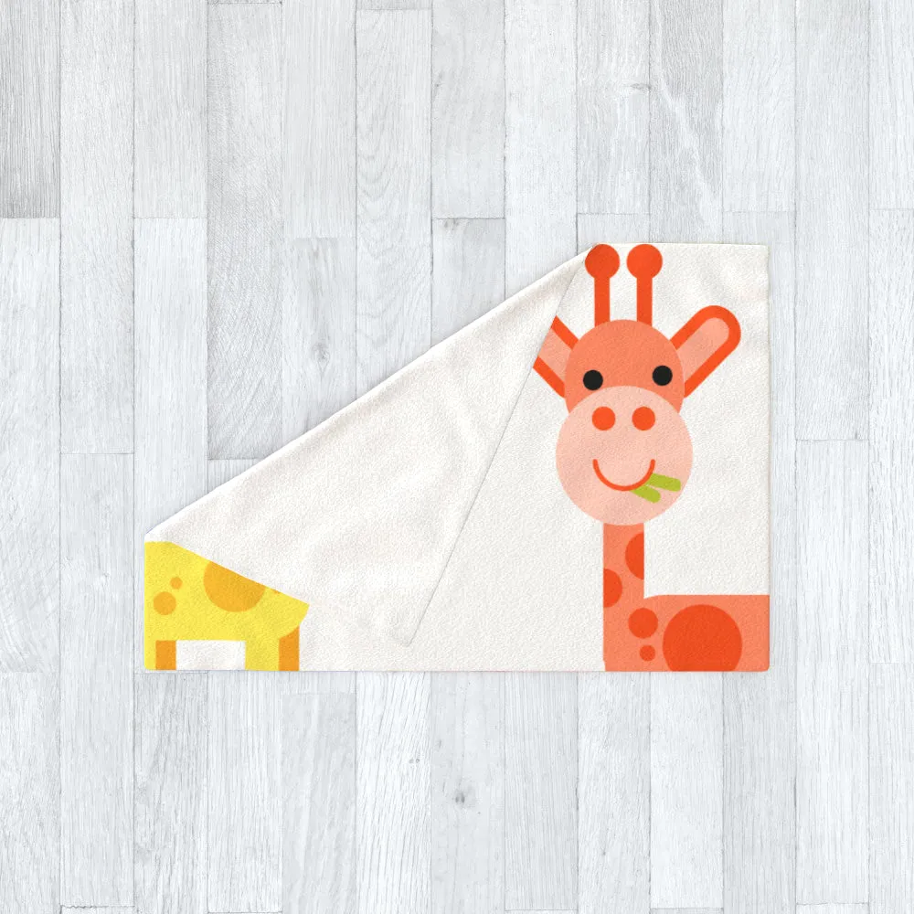Blanket Throws - Giraffe