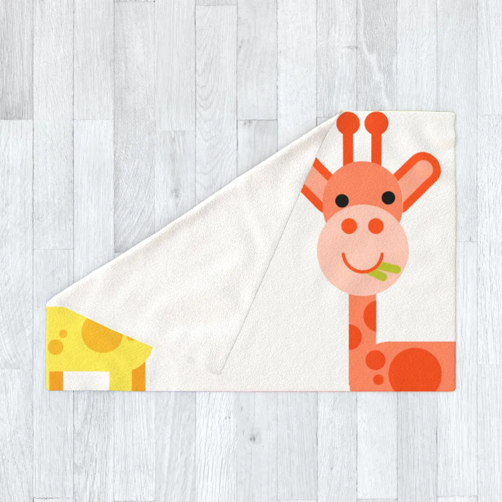 Blanket Throws - Giraffe