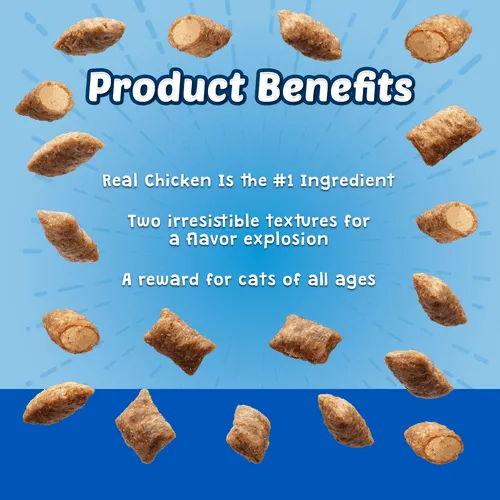 BLUE Bursts Cat Treats; Paw-Lickin' Chicken
