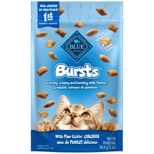 BLUE Bursts Cat Treats; Paw-Lickin' Chicken