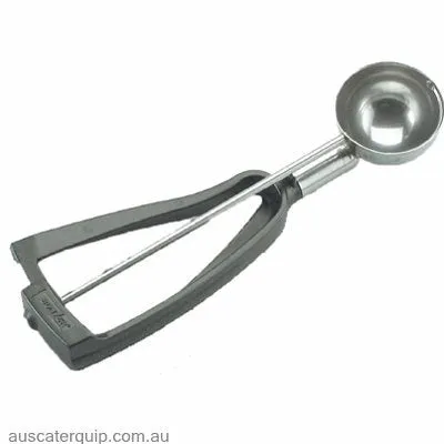 Bonzer ICE-CREAM SCOOP-No.24 RED HANDLE LITEGRIP "BONZER"