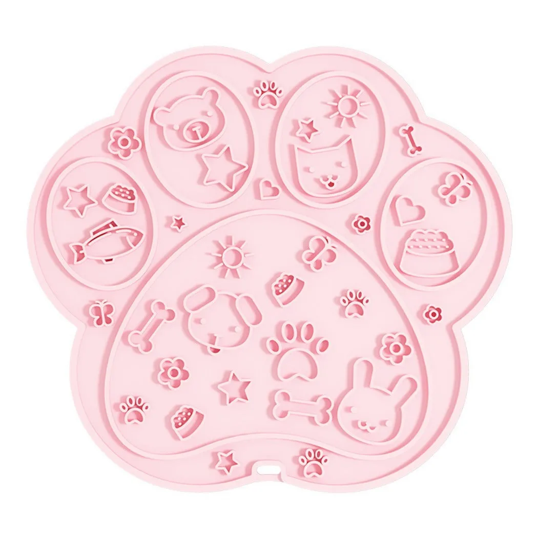 Bowlo - Paw-Shaped Pet Lick Mat