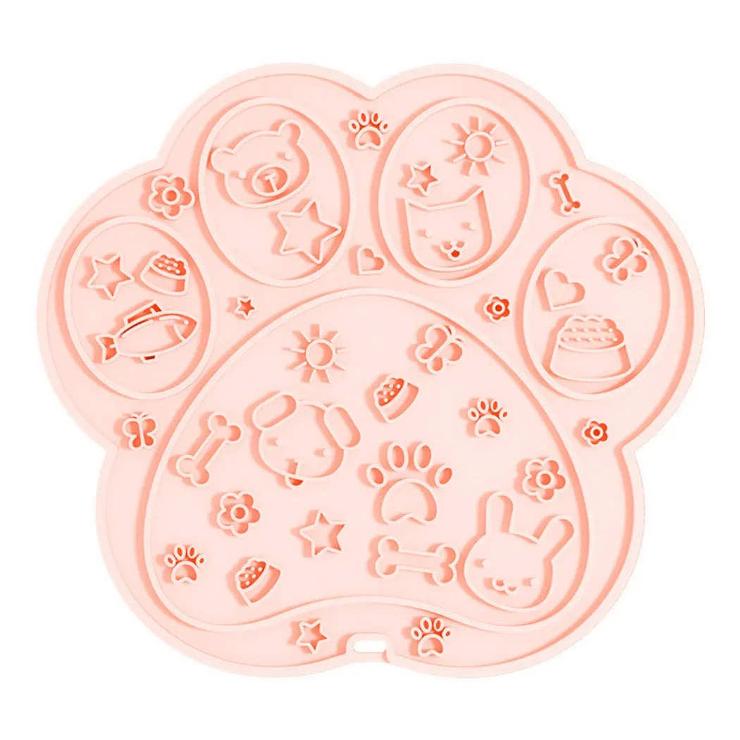 Bowlo - Paw-Shaped Pet Lick Mat
