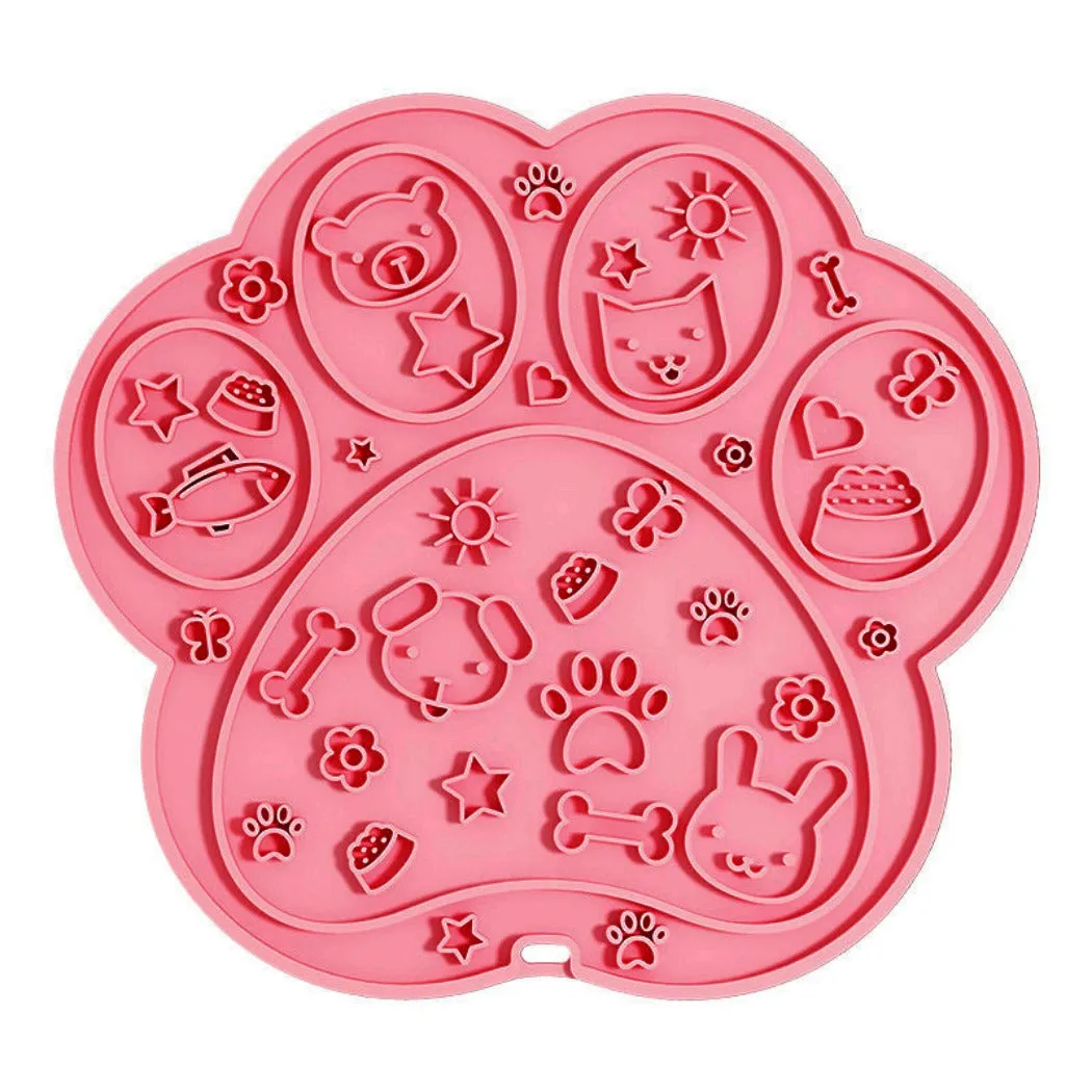 Bowlo - Paw-Shaped Pet Lick Mat