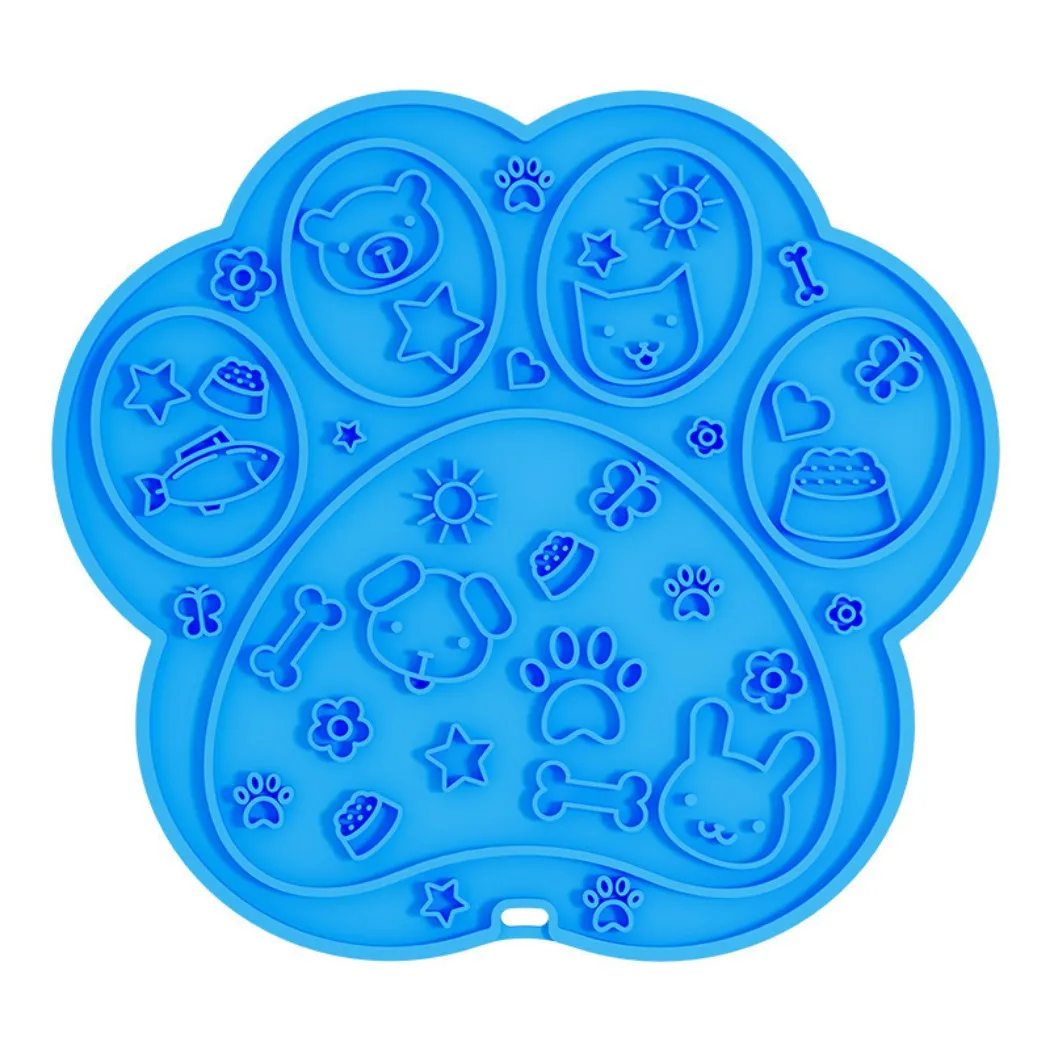 Bowlo - Paw-Shaped Pet Lick Mat