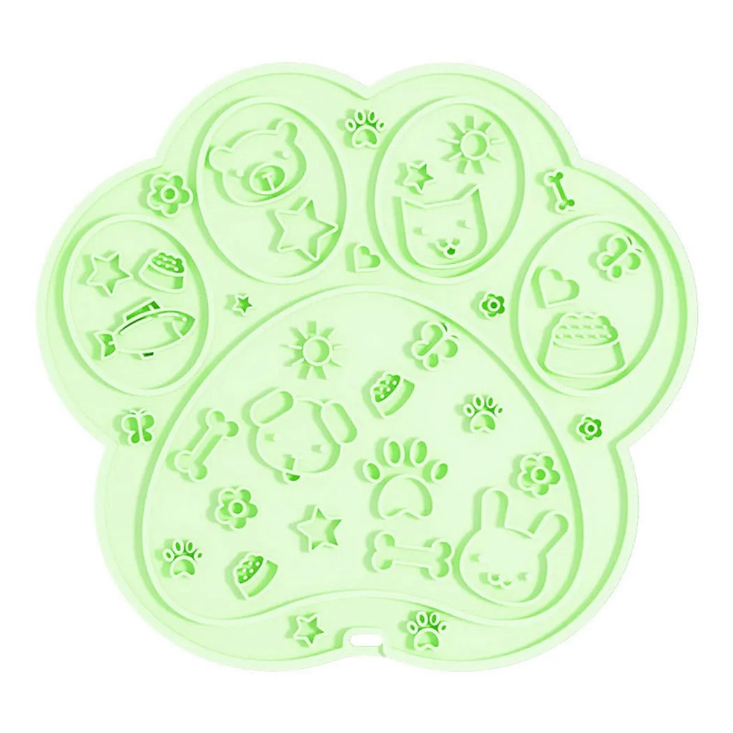 Bowlo - Paw-Shaped Pet Lick Mat