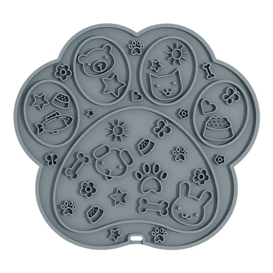 Bowlo - Paw-Shaped Pet Lick Mat