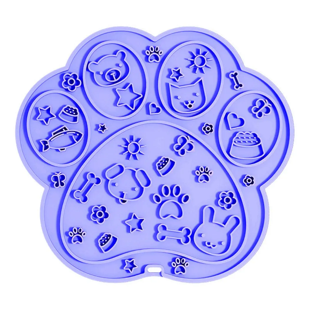 Bowlo - Paw-Shaped Pet Lick Mat