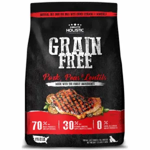BUNDLE DEAL: Absolute Holistic Pork, Peas & Lentils Grain-Free Dry Dog Food
