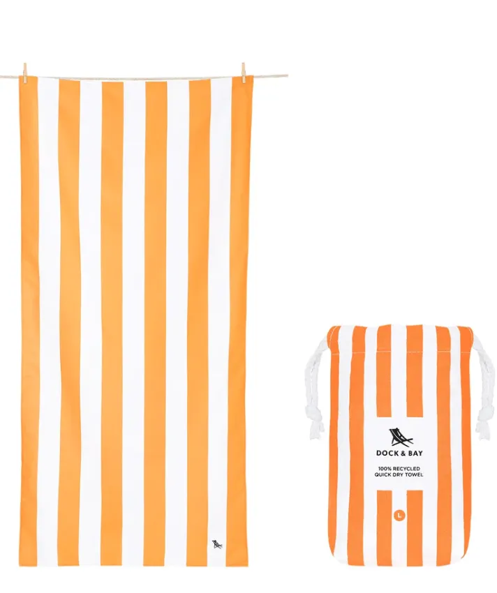 CABANA QUICK DRY TOWEL LARGE