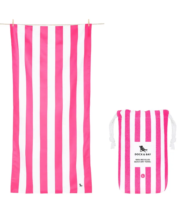 CABANA QUICK DRY TOWEL LARGE