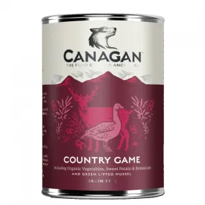 Canagan Country Game Grain Free Tinned Dog Food