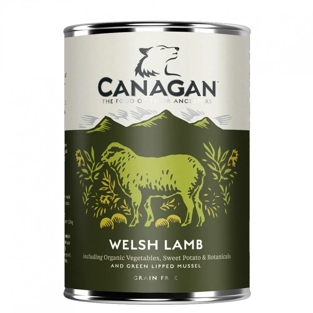 Canagan Welsh Lamb Grain Free Tinned Dog Food