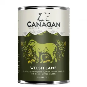 Canagan Welsh Lamb Grain Free Tinned Dog Food