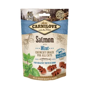 Carnilove Cat Treat - Salmon & Mint