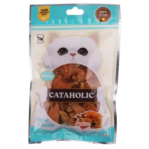 Cataholic Soft Chicken and Sunfish Spiral Cat Treats (Limited Shelf Life)