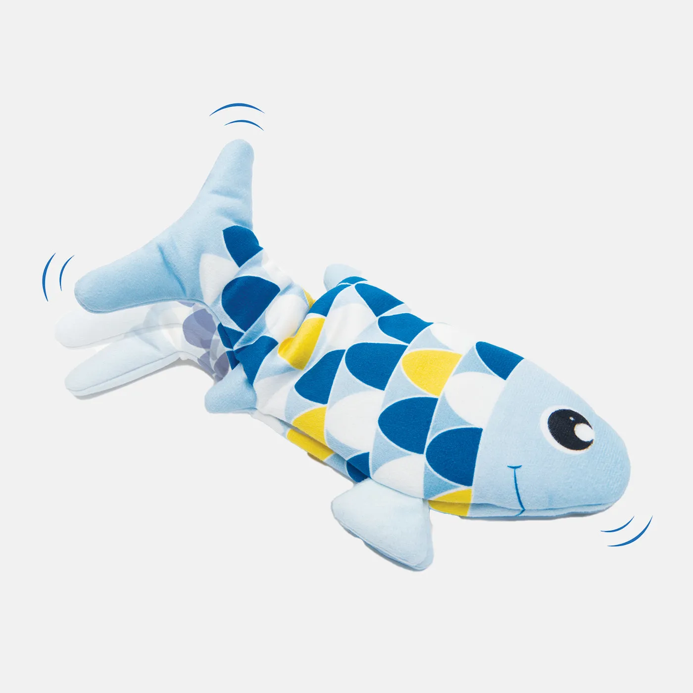 Catit Motion Activated Groovy Fish Cat Toy