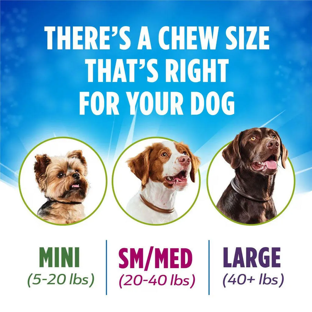 DentaLife ActivFresh Daily Oral Care Small/Medium Dental Dog Treats