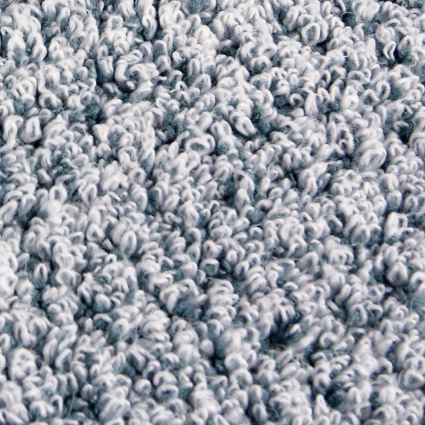 Diamond Jacquard Towels, Bath Towel - 1 Piece, Dusk (Grey Blue)