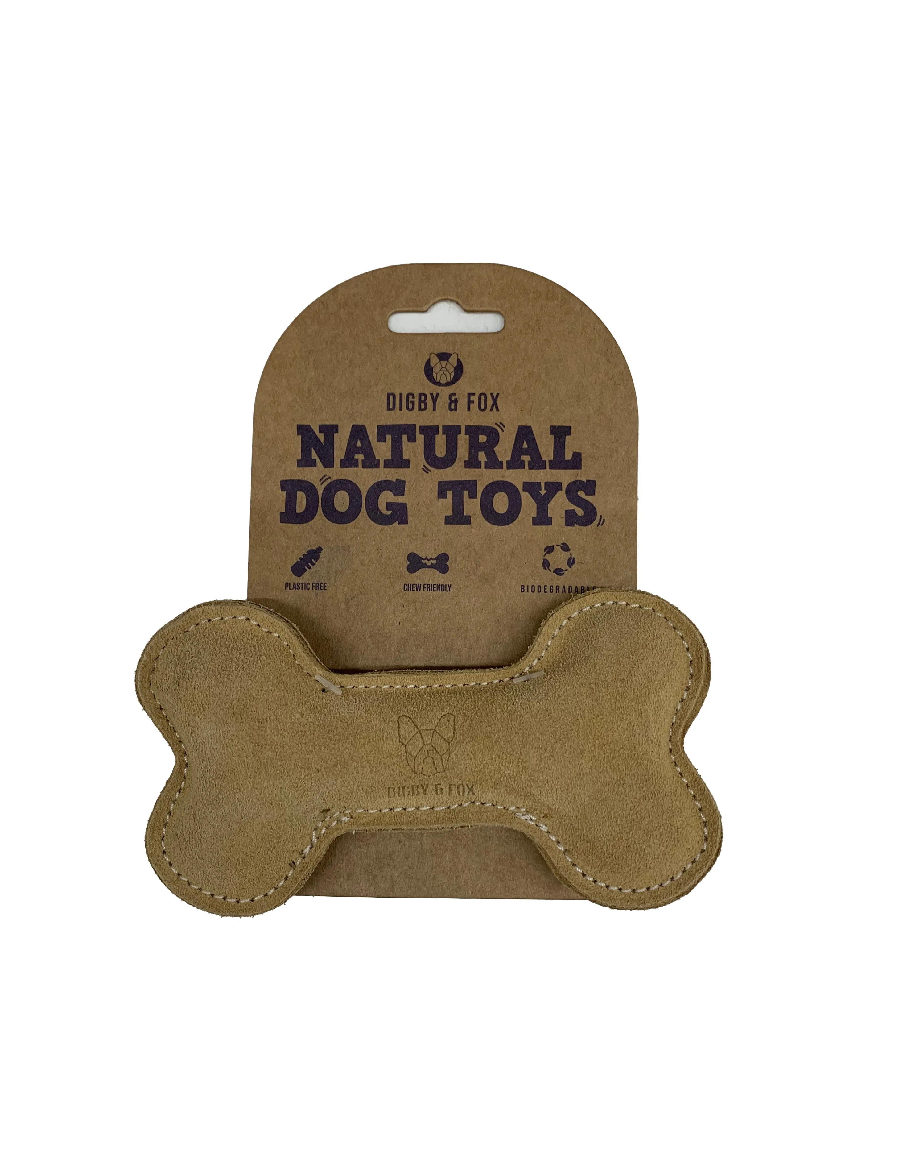 Digby & Fox Natural Dog Bone Toy