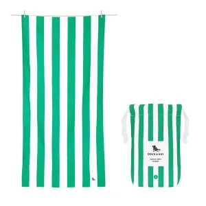 Dock & Bay - Quick Dry Towels - Cancun Green