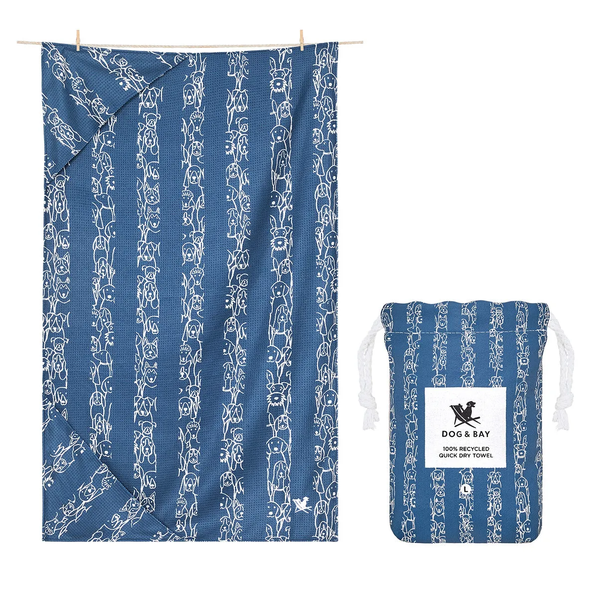 Dog & Bay - Towels for Pets - Puppy Party - Outlet