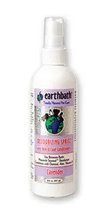Earthbath - Deodorizing Spritz Lavender with Skin & Coat Conditioners