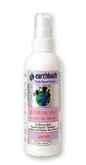 Earthbath - Deodorizing Spritz Lavender with Skin & Coat Conditioners