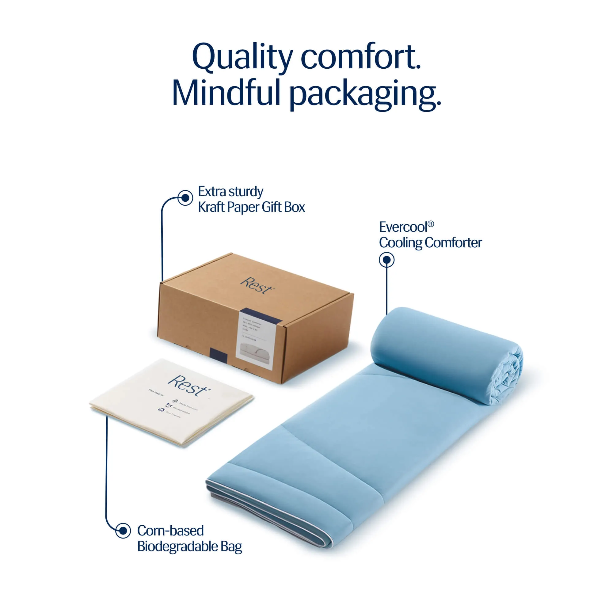 Evercool® Cooling Comforter